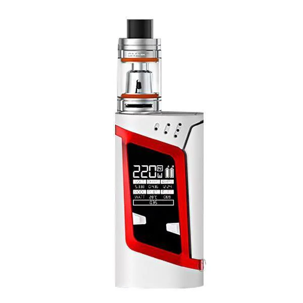 SMOK Alien 220W Starterkit Starterset mit TFV8 Baby Tank - 3,0 ml - Image 7