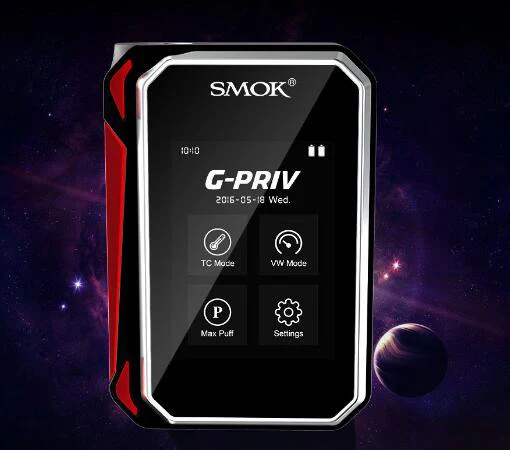 SMOK G - PRIV 220w Touch Display Starterkit Starterset mit TFV8 Big Baby - 5,0 ml - Image 12