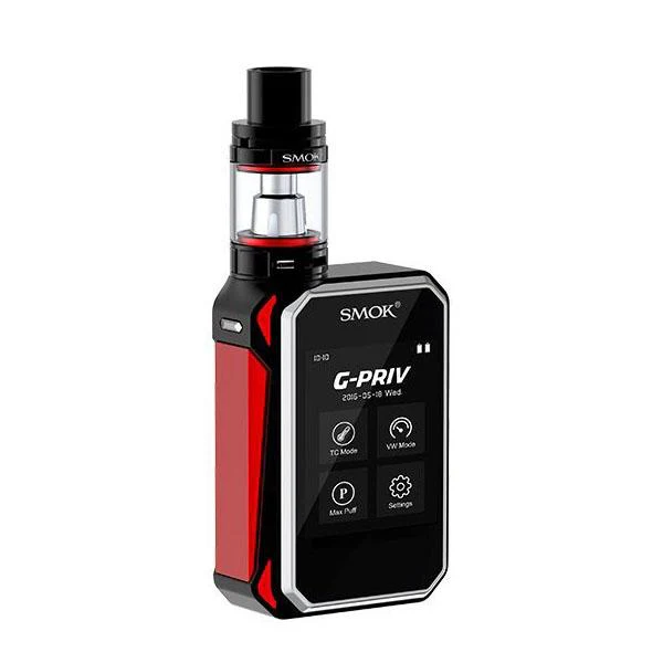 SMOK G - PRIV 220w Touch Display Starterkit Starterset mit TFV8 Big Baby - 5,0 ml - Image 3