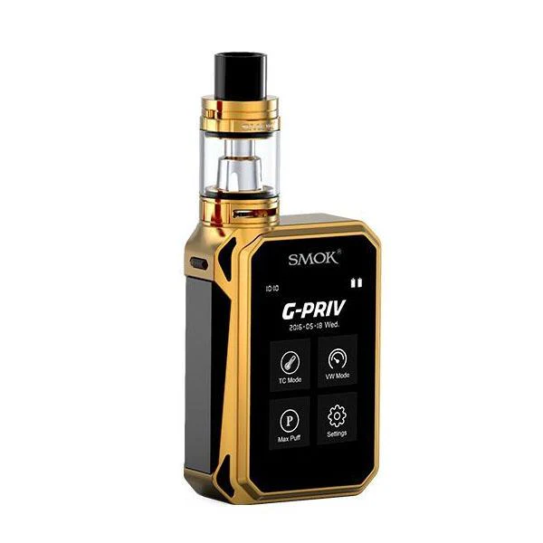 SMOK G - PRIV 220w Touch Display Starterkit Starterset mit TFV8 Big Baby - 5,0 ml - Image 4