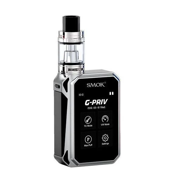 SMOK G - PRIV 220w Touch Display Starterkit Starterset mit TFV8 Big Baby - 5,0 ml - Image 5
