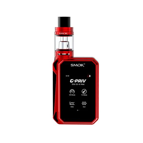 SMOK G - PRIV 220w Touch Display Starterkit Starterset mit TFV8 Big Baby - 5,0 ml - Image 6