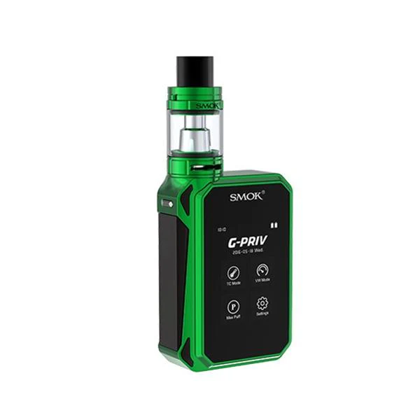 SMOK G - PRIV 220w Touch Display Starterkit Starterset mit TFV8 Big Baby - 5,0 ml - Image 7
