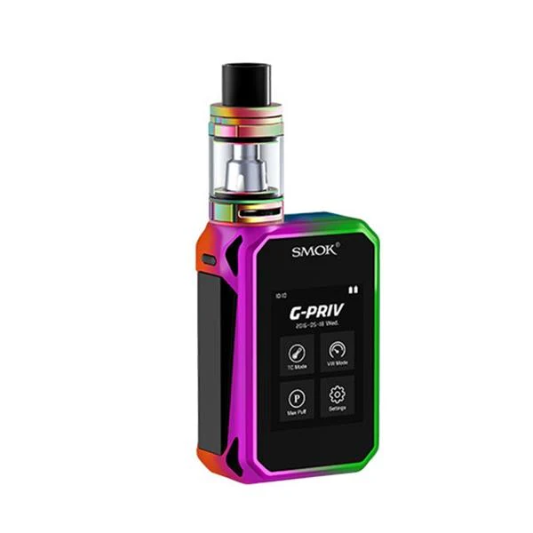 SMOK G - PRIV 220w Touch Display Starterkit Starterset mit TFV8 Big Baby - 5,0 ml - Image 8