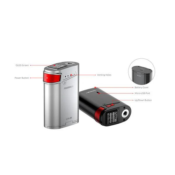 SMOK G320 Marshal Kit mit TFV8 Big Baby - 5,0 ml - Image 6