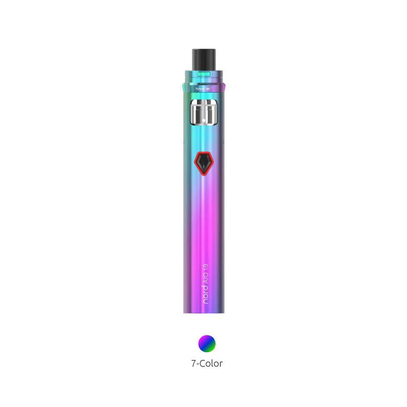 SMOK Nord AIO 19 Starterset - 1300mAh & 2ml - Image 7
