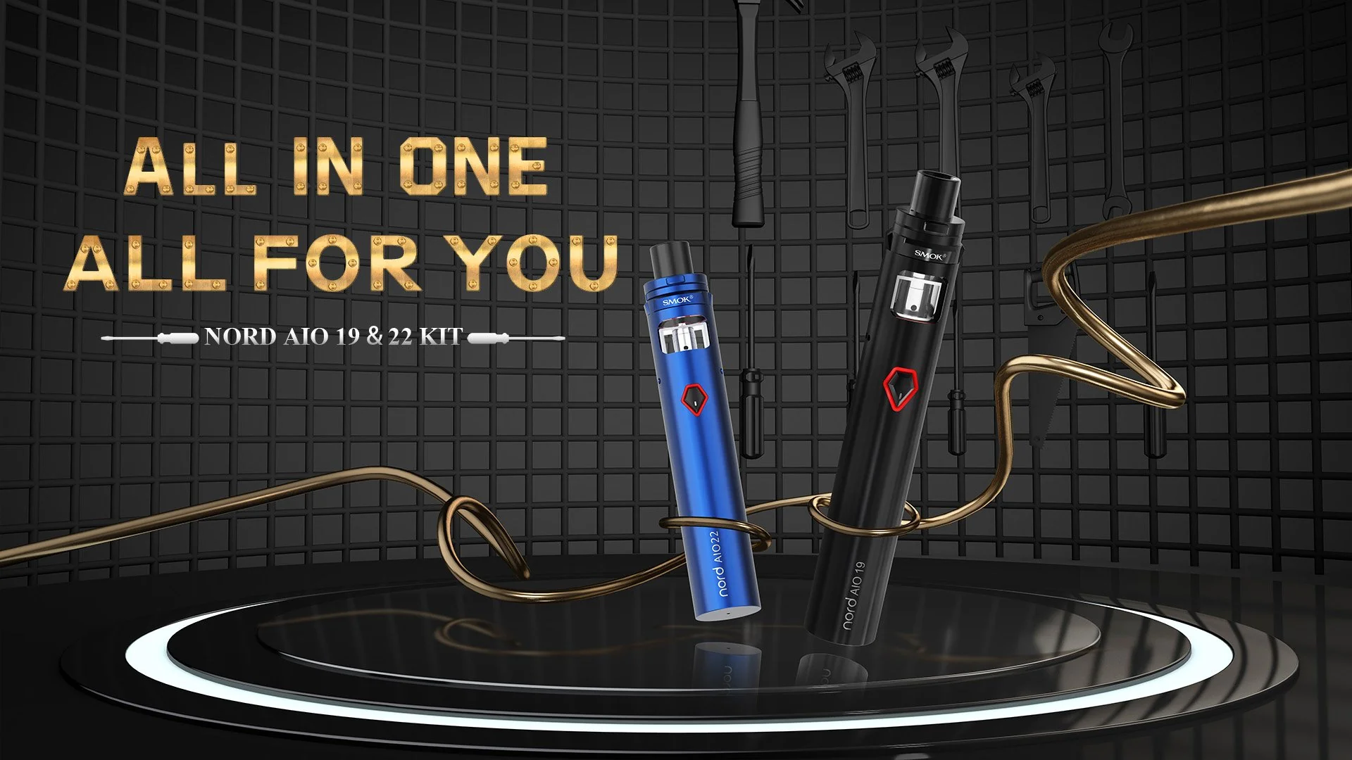 SMOK Nord AIO 22 Starterset - 2000mAh & 3,5ml - Image 8