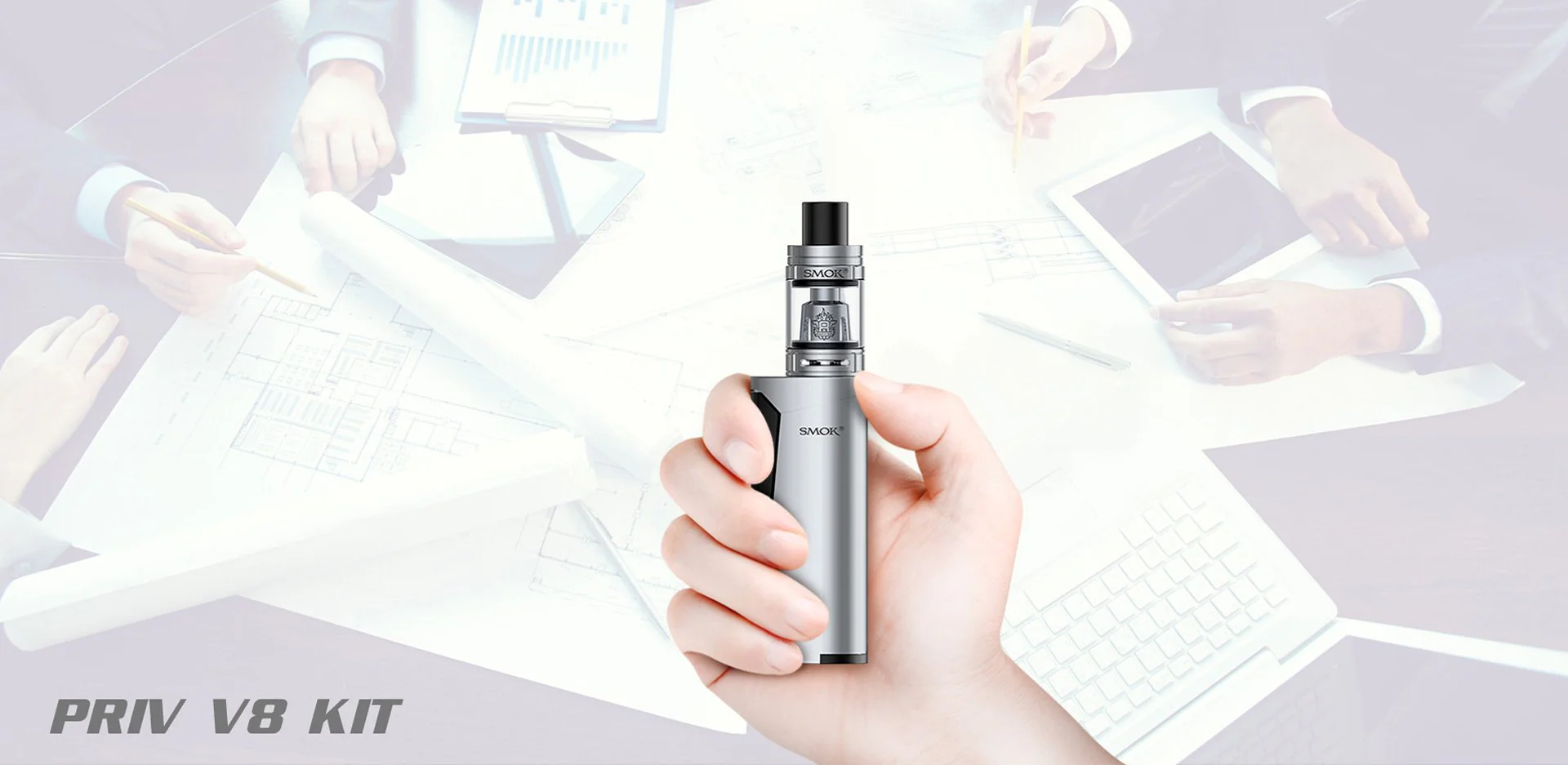 SMOK PRIV V8 Kit mit TFV8 Baby Beast Verdampfer - 3ml - Image 15