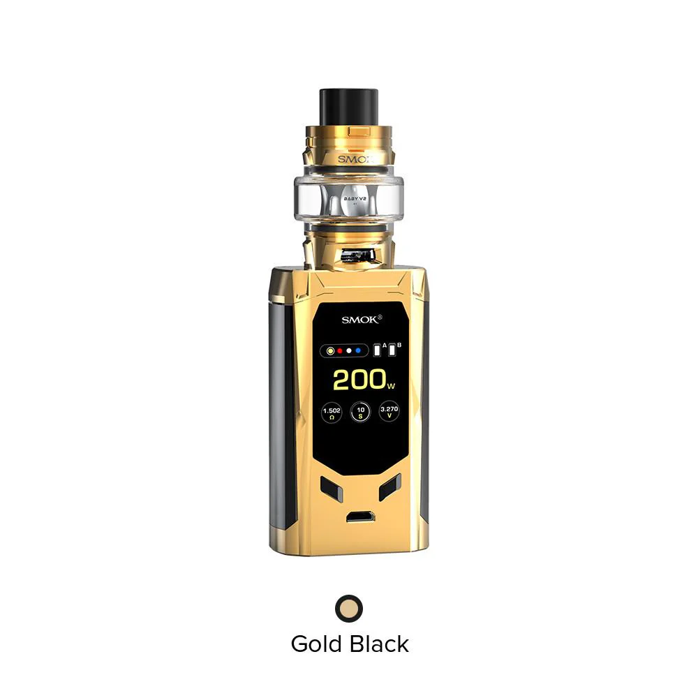 SMOK R-Kiss 200W Starter Kit mit 2ml TFV-Mini V2 Tank Verdampfer - Image 11