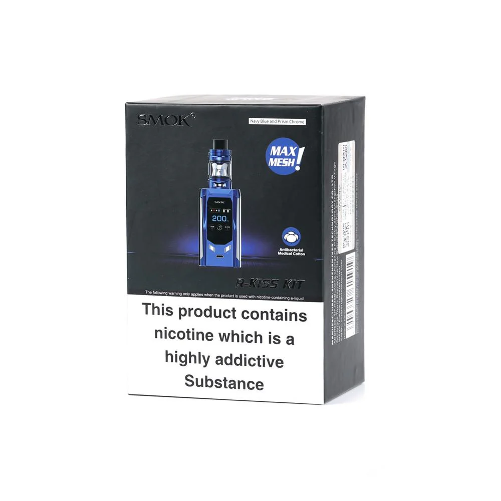 SMOK R-Kiss 200W Starter Kit mit 2ml TFV-Mini V2 Tank Verdampfer - Image 15