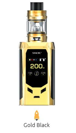 SMOK R-Kiss 200W Starter Kit mit 2ml TFV-Mini V2 Tank Verdampfer - Image 21