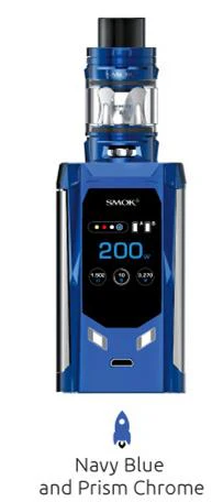 SMOK R-Kiss 200W Starter Kit mit 2ml TFV-Mini V2 Tank Verdampfer - Image 22