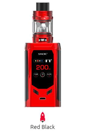 SMOK R-Kiss 200W Starter Kit mit 2ml TFV-Mini V2 Tank Verdampfer - Image 3