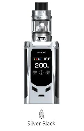 SMOK R-Kiss 200W Starter Kit mit 2ml TFV-Mini V2 Tank Verdampfer - Image 4