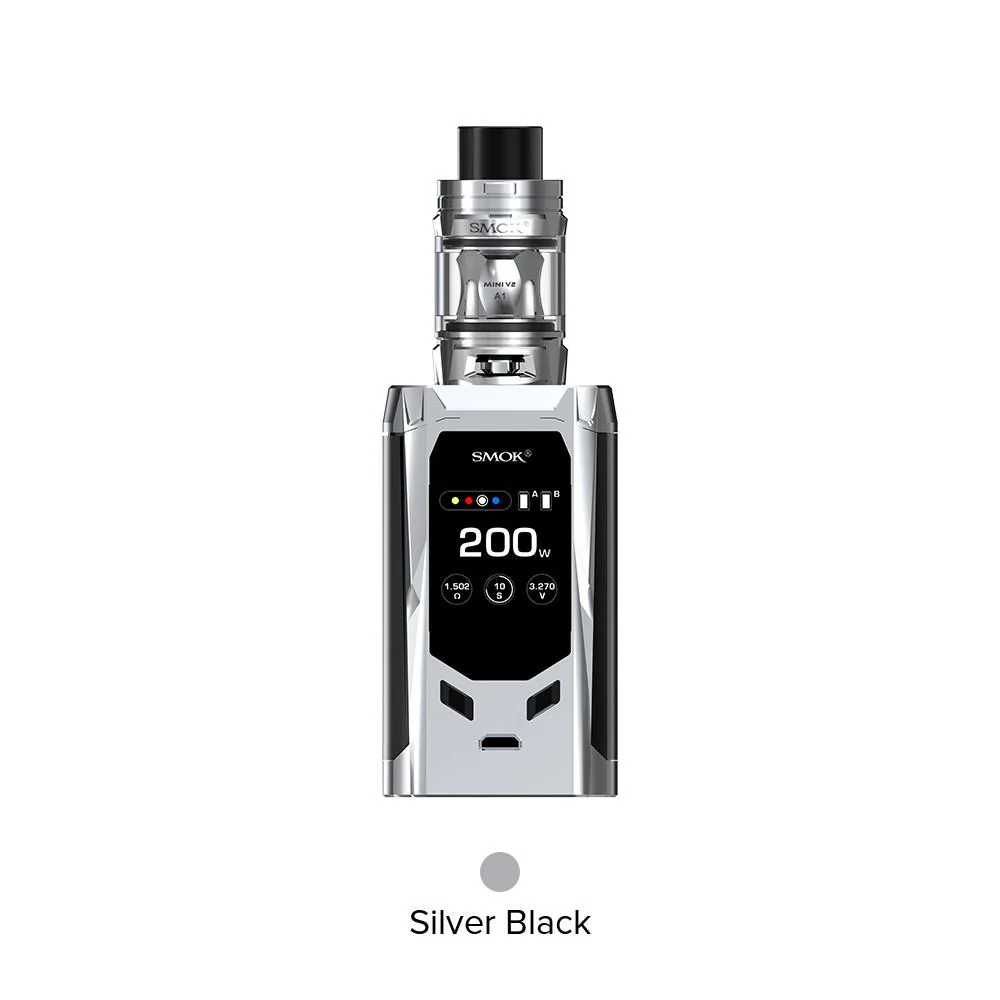 SMOK R-Kiss 200W Starter Kit mit 2ml TFV-Mini V2 Tank Verdampfer - Image 7