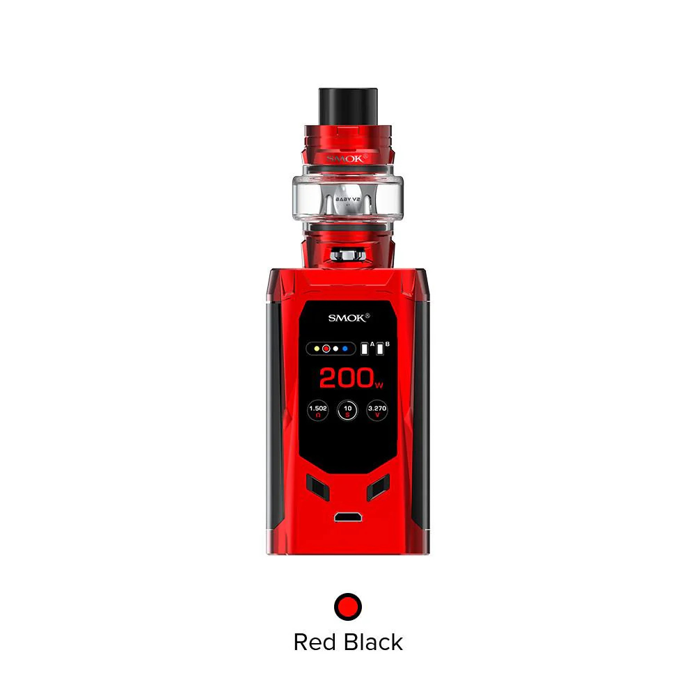 SMOK R-Kiss 200W Starter Kit mit 2ml TFV-Mini V2 Tank Verdampfer - Image 8