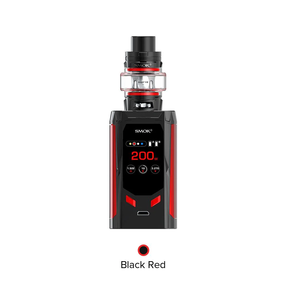 SMOK R-Kiss 200W Starter Kit mit 2ml TFV-Mini V2 Tank Verdampfer - Image 9