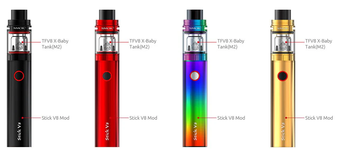 SMOK TFV8 X-Baby Sub Ohm Verdampfer - 4ml - Image 3