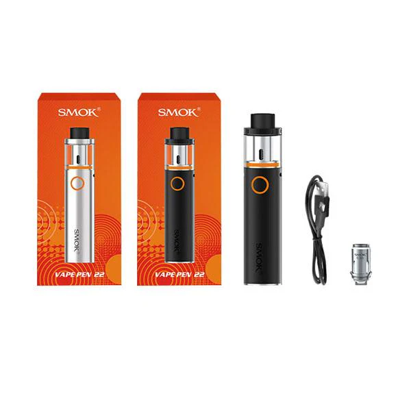 SMOK VAPE PEN 22 Starter Kit Starterset - 2,0ml & 1650mAh - Image 4