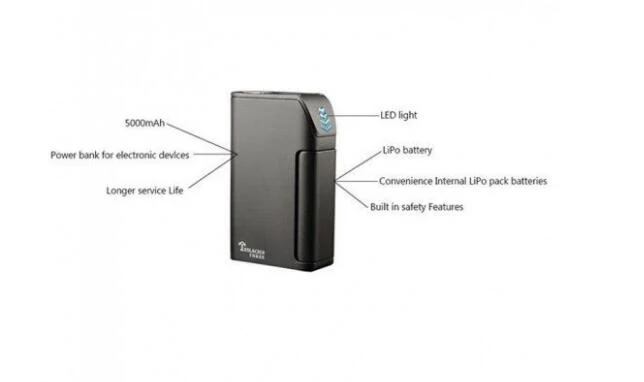 Teslacigs Three Akku Mod Akkuträger - 5000mAh - Image 4
