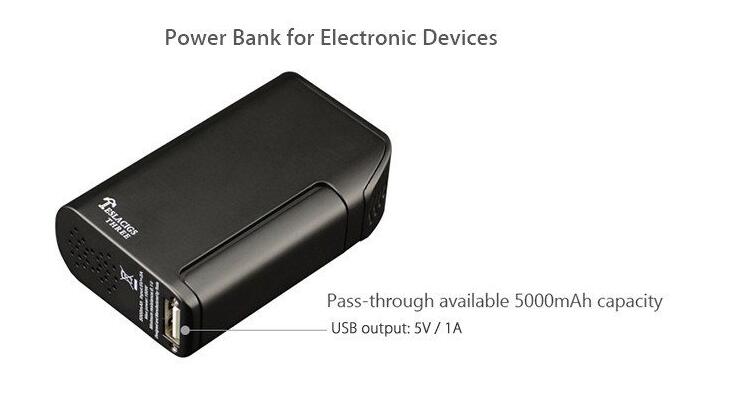 Teslacigs Three Akku Mod Akkuträger - 5000mAh - Image 6