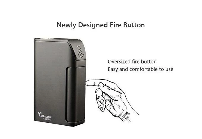 Teslacigs Three Akku Mod Akkuträger - 5000mAh - Image 7