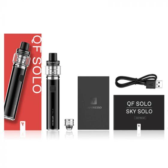 Vaporesso QF Solo Starterset 3000mAh & 3.5ml - Image 4