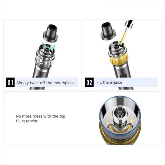 Vaporesso QF Solo Starterset 3000mAh & 3.5ml - Image 5