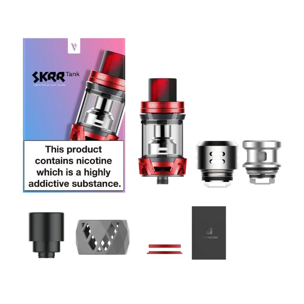 Vaporesso Skrr Sub Ohm Verdampfer 5ML/8ML - Image 10