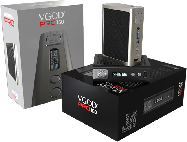 VGOD PRO 150 Box Mod Akkuträger - Image 4