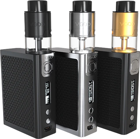 VGOD PRO 150 Box Mod Akkuträger - Image 6