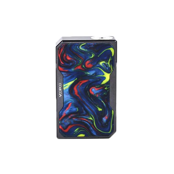 Voopoo Black Drag Resin Version 157W TC Box Mod Akkuträger - Image 10