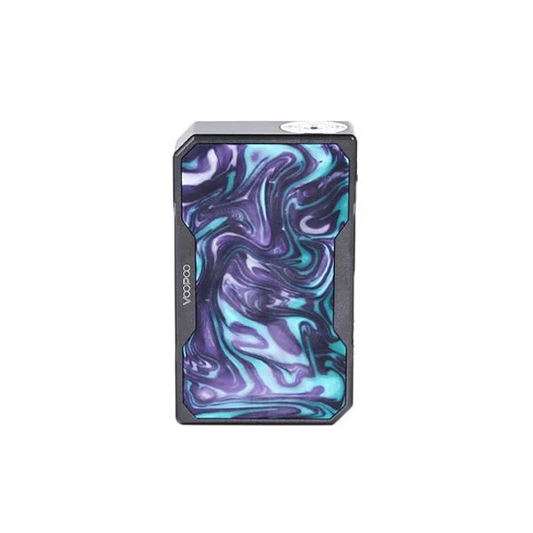 Voopoo Black Drag Resin Version 157W TC Box Mod Akkuträger - Image 12