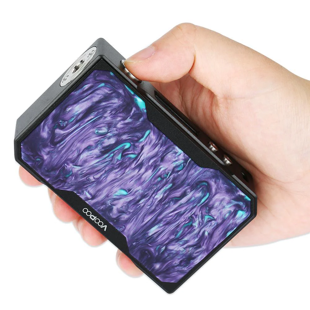 Voopoo Black Drag Resin Version 157W TC Box Mod Akkuträger - Image 3