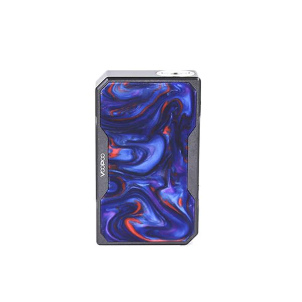 Voopoo Black Drag Resin Version 157W TC Box Mod Akkuträger - Image 4