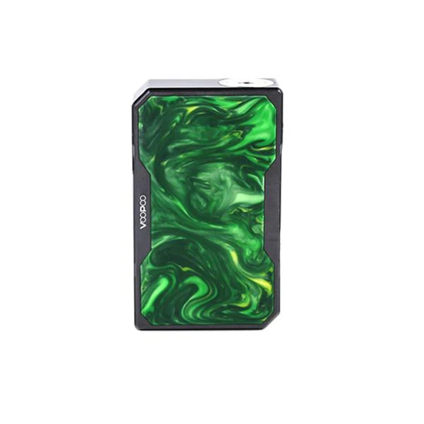 Voopoo Black Drag Resin Version 157W TC Box Mod Akkuträger - Image 5