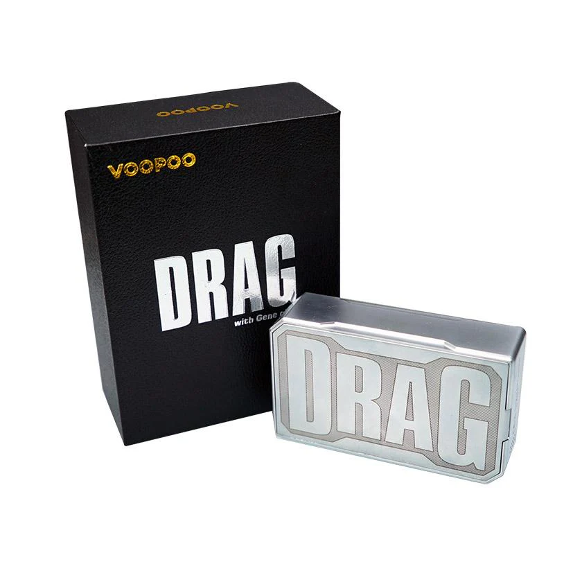 VOOPOO DRAG 157W TC Box Mod Akkuträger - Image 9