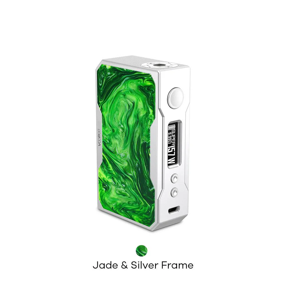 VOOPOO DRAG 157W TC Box Mod Akkuträger Resin Version - Image 12