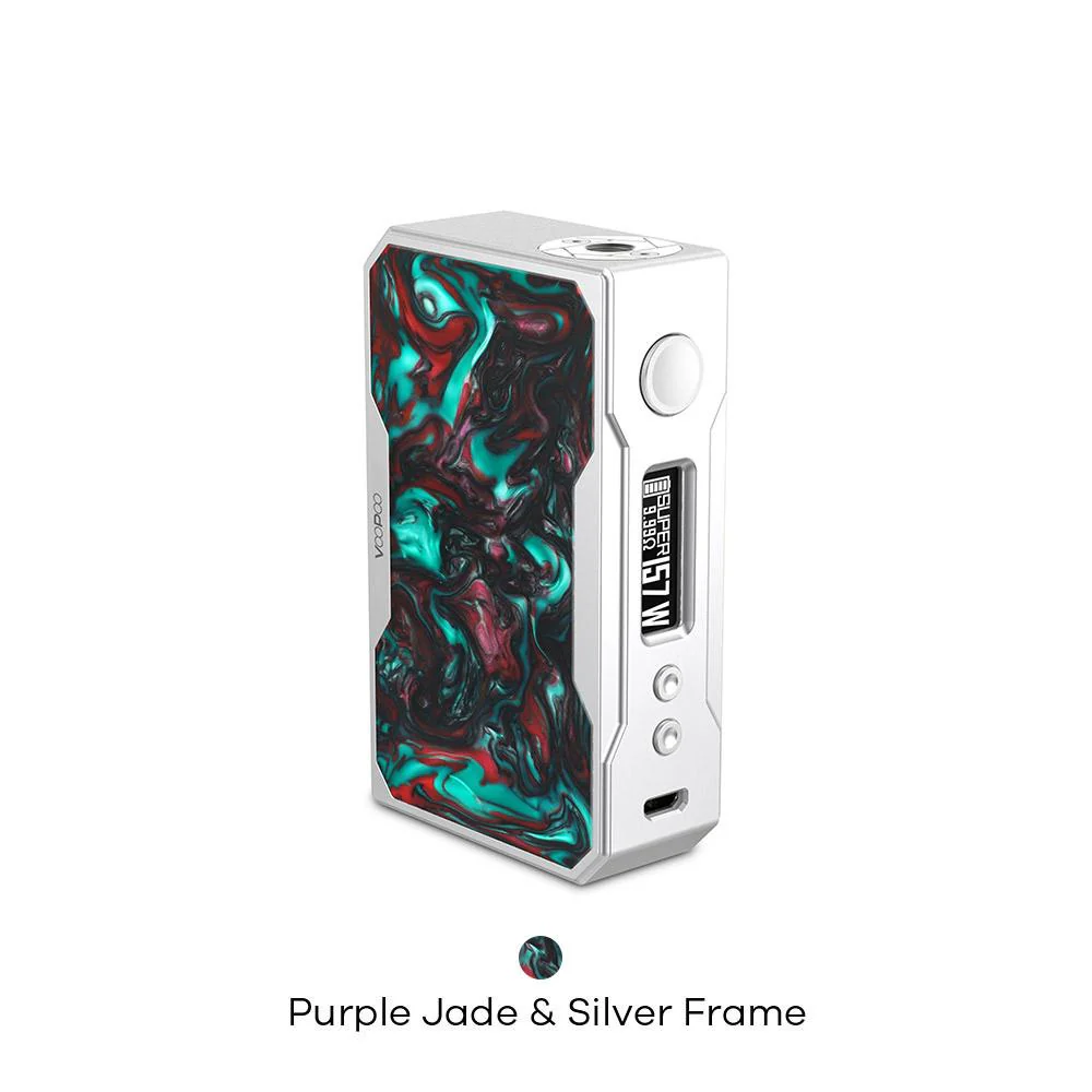 VOOPOO DRAG 157W TC Box Mod Akkuträger Resin Version - Image 13