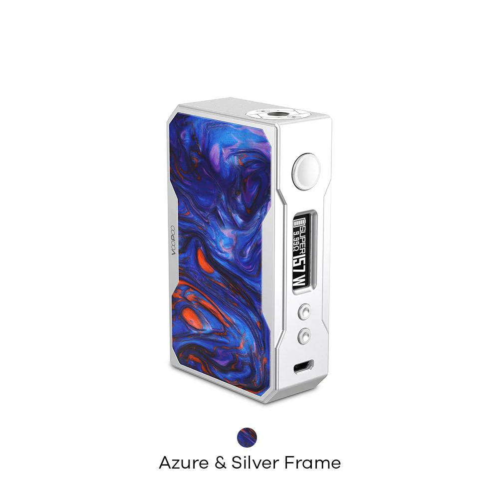 VOOPOO DRAG 157W TC Box Mod Akkuträger Resin Version - Image 15