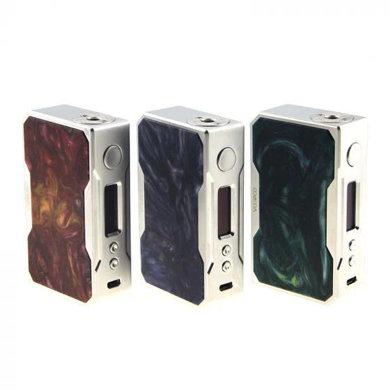 VOOPOO DRAG 157W TC Box Mod Akkuträger Resin Version - Image 6