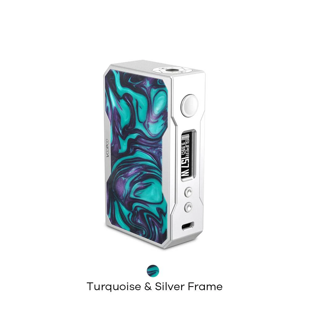 VOOPOO DRAG 157W TC Box Mod Akkuträger Resin Version - Image 7