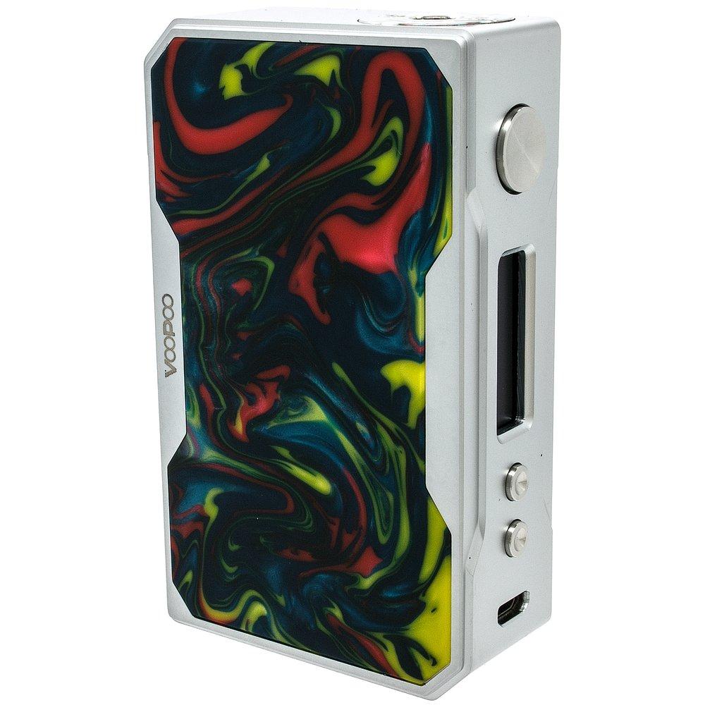 VOOPOO DRAG 157W TC Box Mod Akkuträger Resin Version - Image 9