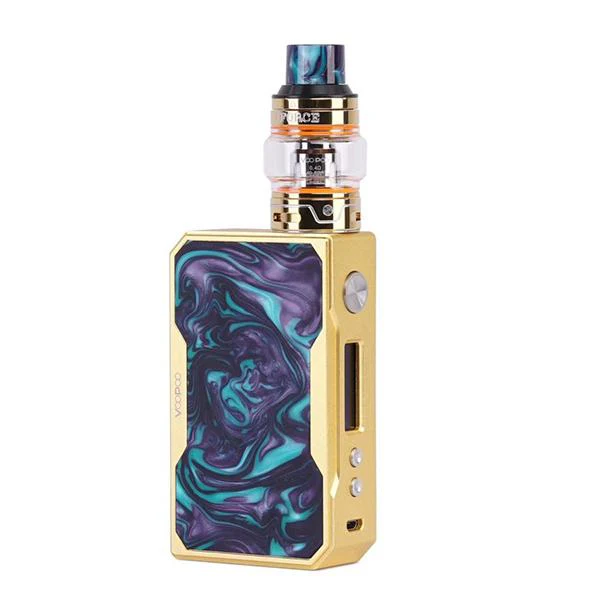 VOOPOO Drag Resin 157W Starterset mit UFORCE Verdampfer - 5ml - Image 10