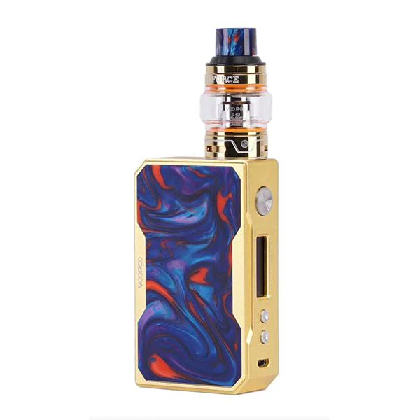 VOOPOO Drag Resin 157W Starterset mit UFORCE Verdampfer - 5ml - Image 3