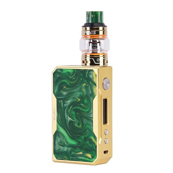 VOOPOO Drag Resin 157W Starterset mit UFORCE Verdampfer - 5ml - Image 6