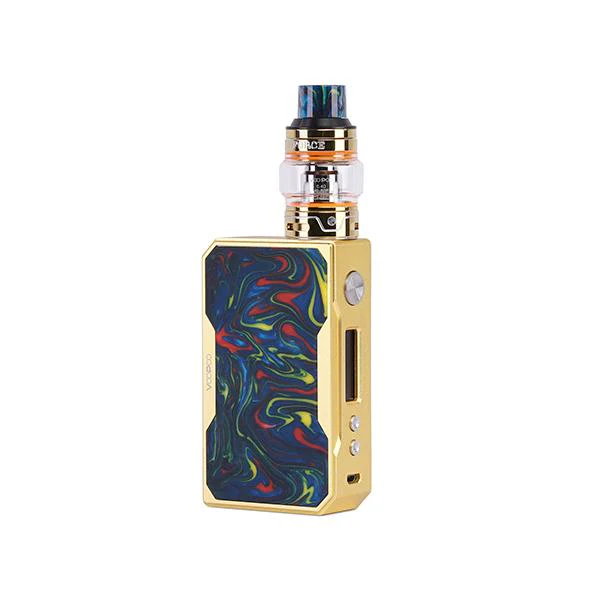 VOOPOO Drag Resin 157W Starterset mit UFORCE Verdampfer - 5ml - Image 8