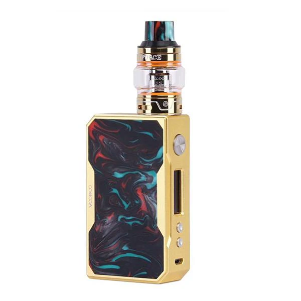 VOOPOO Drag Resin 157W Starterset mit UFORCE Verdampfer - 5ml - Image 9