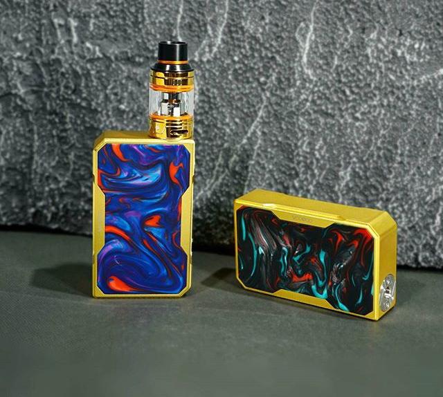VOOPOO Gold Drag Resin Version 157W TC Box Mod Akkuträger - Image 7