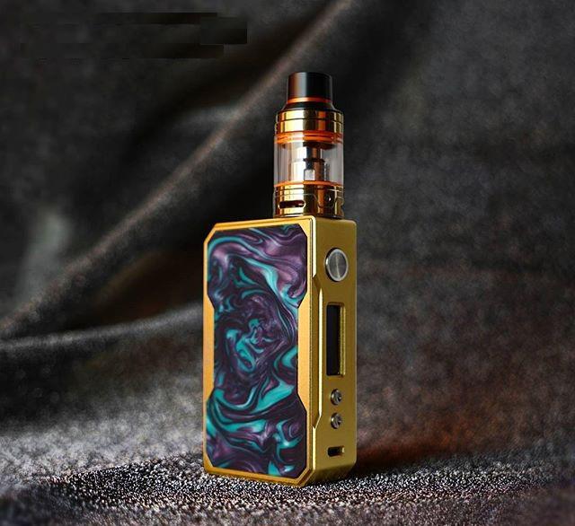 VOOPOO Gold Drag Resin Version 157W TC Box Mod Akkuträger - Image 8